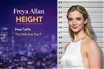 Unveiling Freya Allan's Height, Age, and Love Life: Discover Unseen Facets