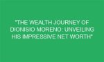 Unveiling His Net Worth and Inspiring Journey