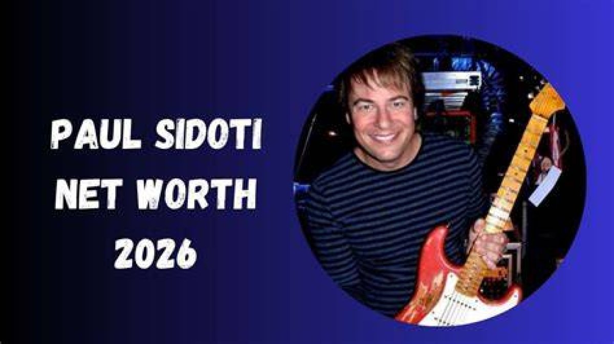 Unveiling Paul Sidoti's Net Worth: Success Beyond the Strings