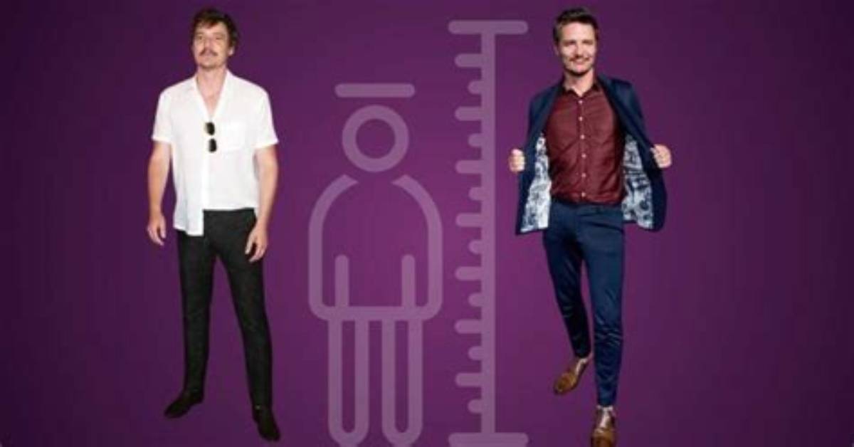 Unveiling Pedro Pascal's Weight and Height: Unlocking Secrets and Insights