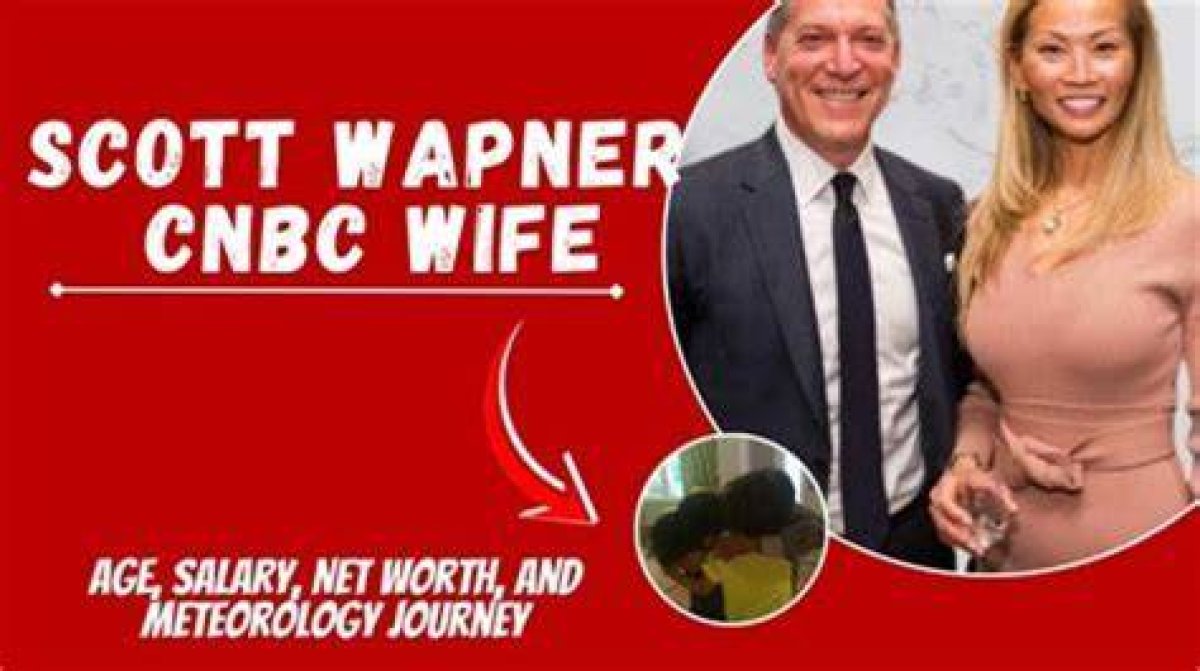 Unveiling Scott Wapner's Family: an Intimate Glimpse
