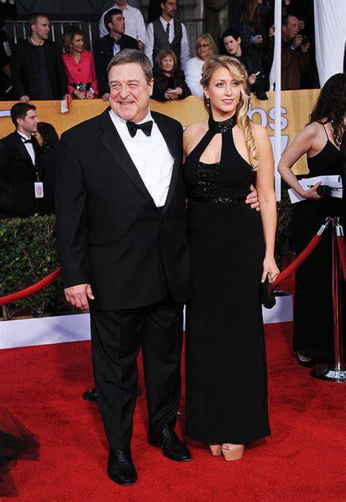 Unveiling the Bond: John Goodman and Daughter