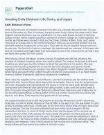 Unveiling the Life and Legacy of Emily Gladstien