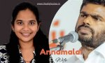 Unveiling the Life of Annamalai Bjp Wife: a Journey of Love and Politics