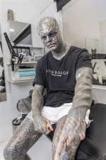 Unveiling the Life of Anthony Loffredo: the Real-Life Black Alien