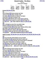 Unveiling the Lyrics to the Story by Brandi Carlile