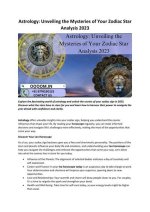 Unveiling the Mysteries of the Star Sign November 20