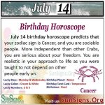 Unveiling the Mystique of July 14Th Birthday Personality