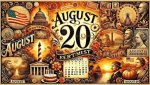 Unveiling the Significance of August 20: a Day of Celebrations and History