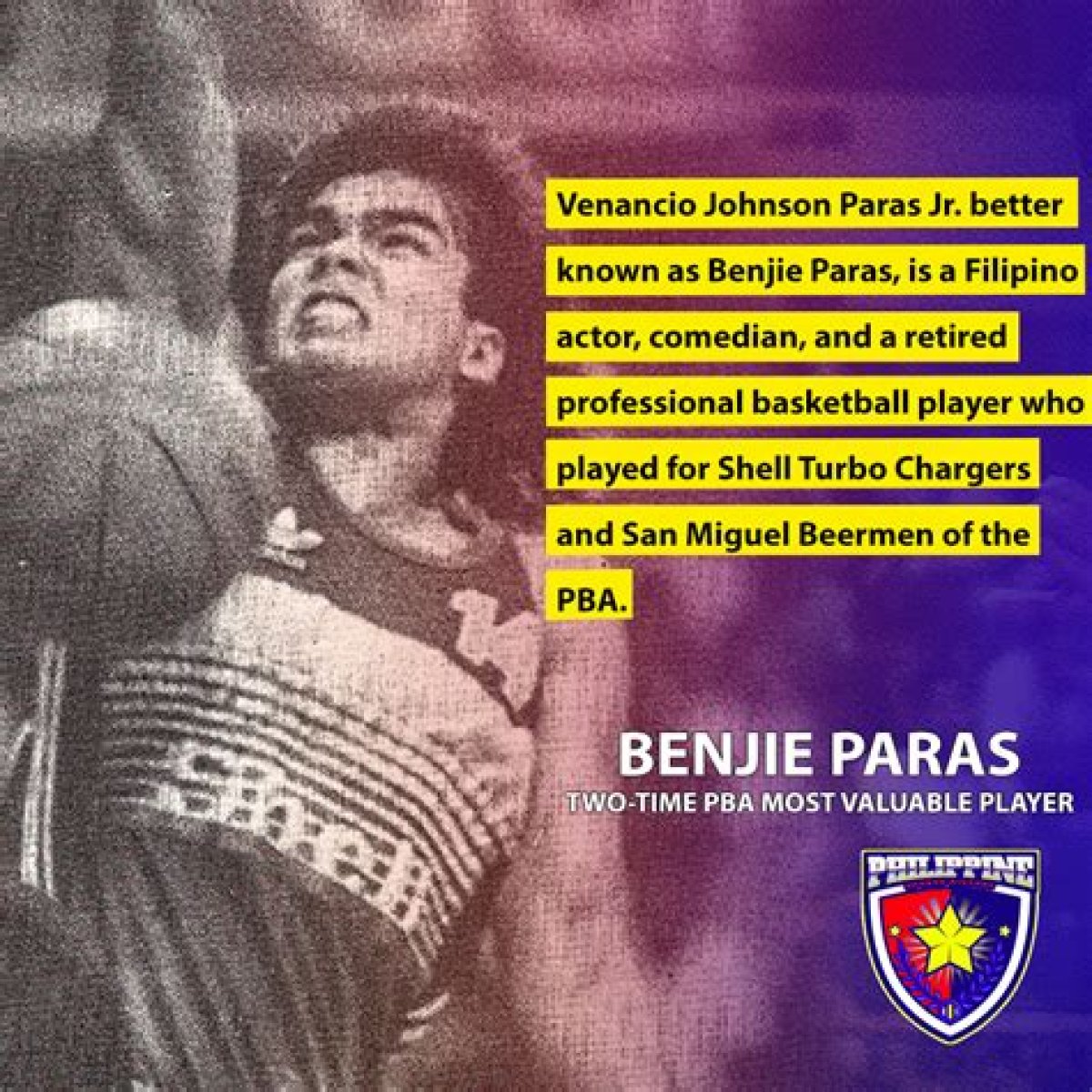 Unveiling the Story of Benjie Paras' First Wife