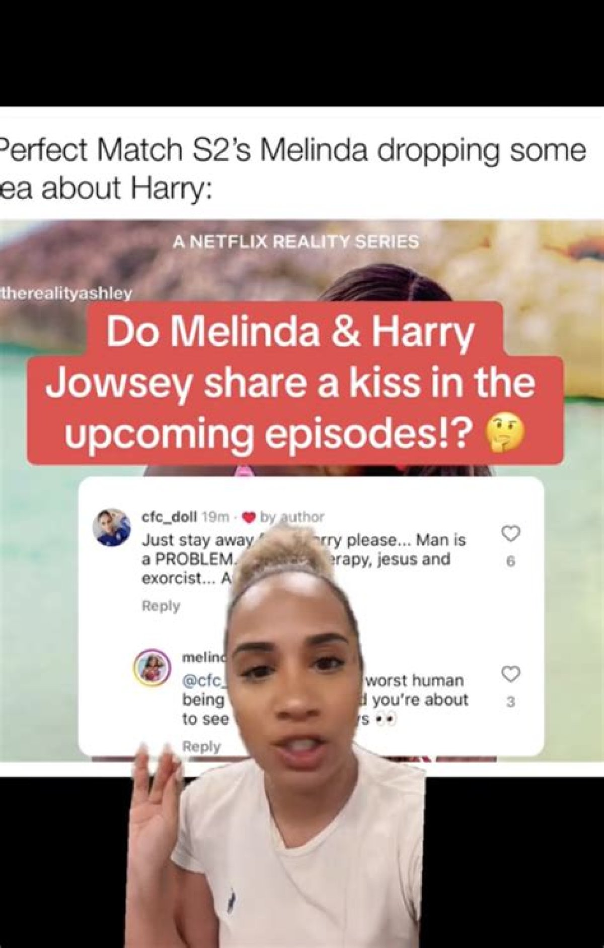 Unveiling the Truth: Did Melinda and Harry Kiss?