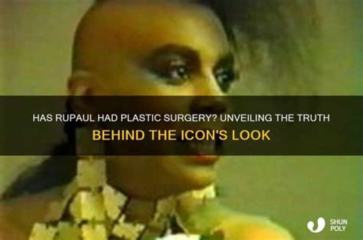 Unveiling the Truth: Is Rupaul Sick?