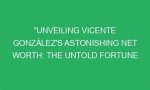 Unveiling the Untold Story of Vicente Fernndez's Wives