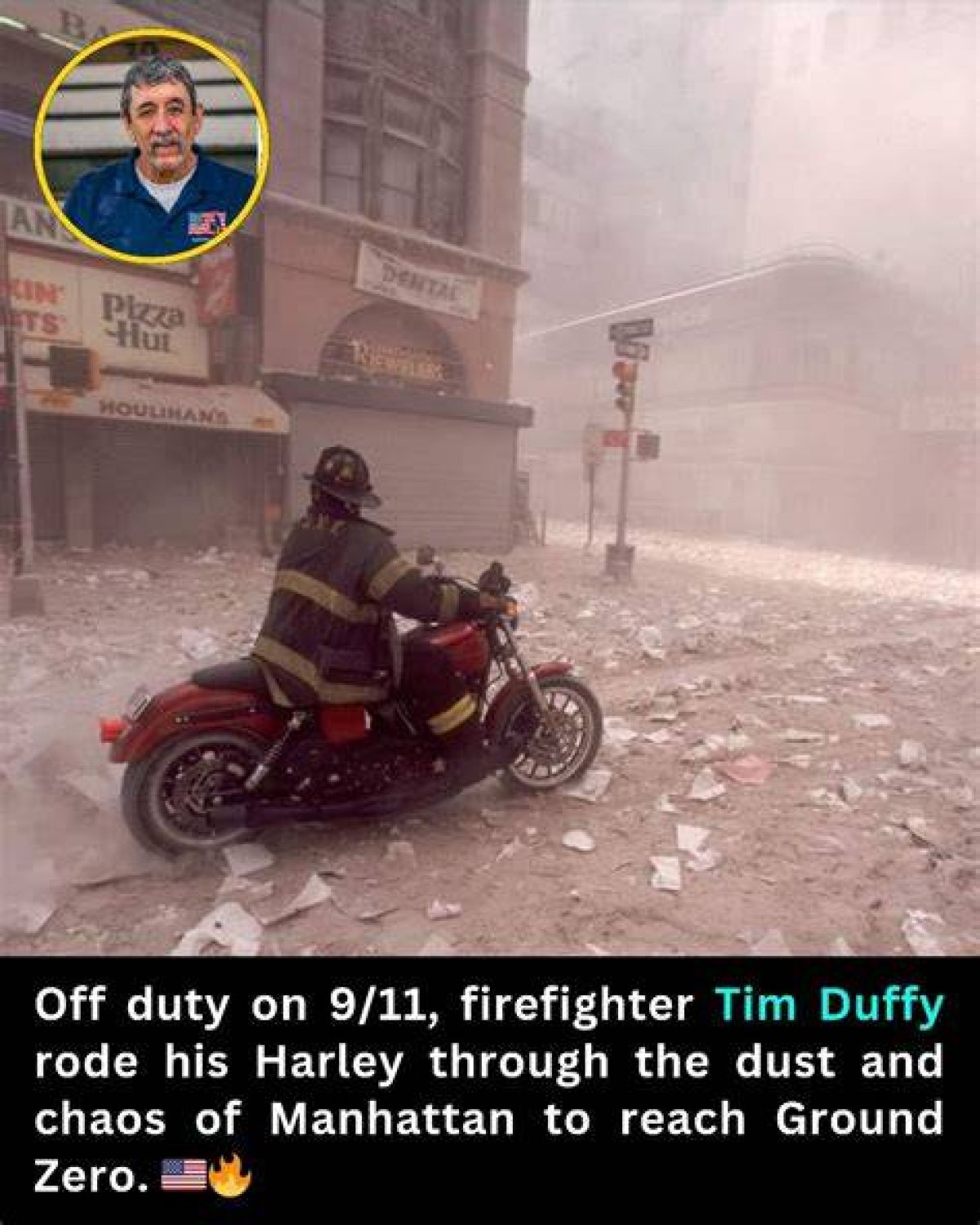 Unveiling Tim Duffy's Role in the Wake of 9/11: Discoveries and Insights