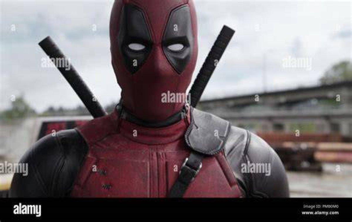 Wade Wilson: the Merc with a Mouth