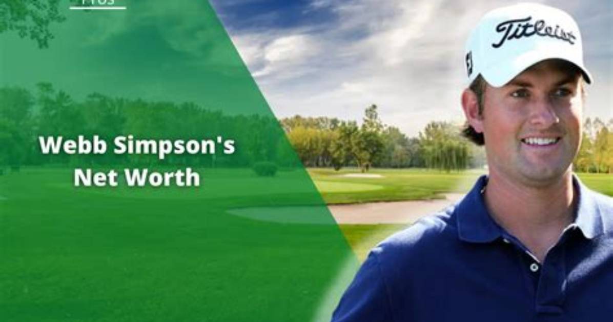 Webb Simpson's Career Earnings: a Comprehensive Overview
