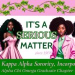 What Is the Sister Sorority to Alpha Phi Alpha?