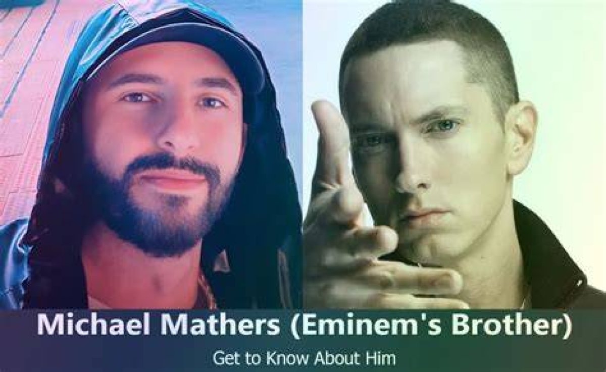 Where Is Eminem’s Brother Michael Mathers? How Is His Relationship with Eminem?