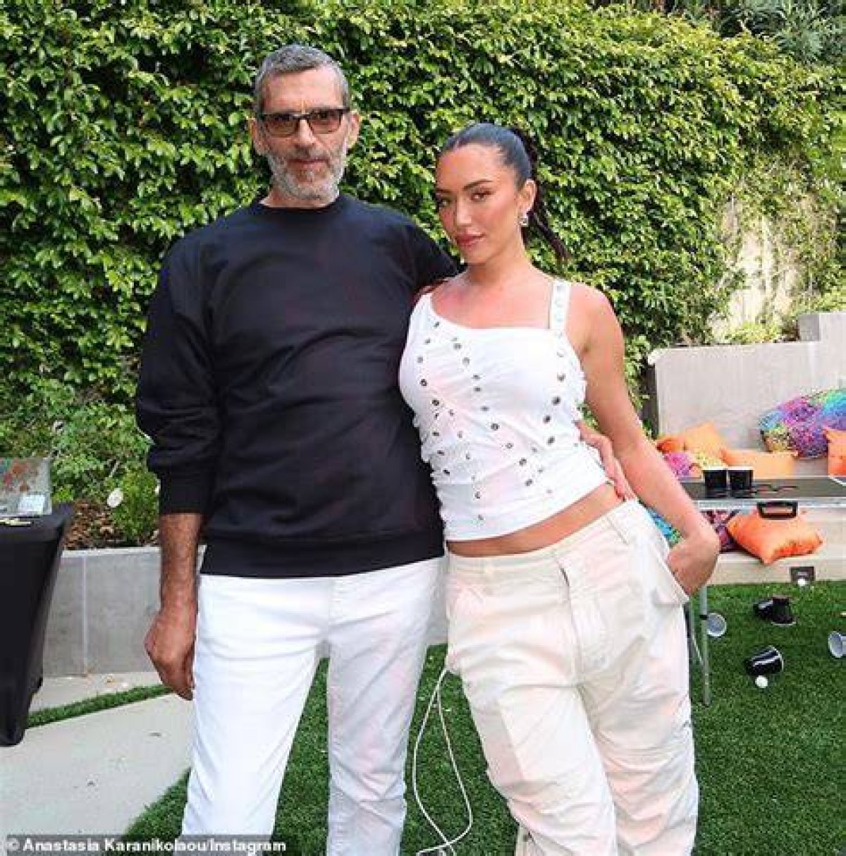 Who Are Periklis Nikolaos and Nicolette Karanikolaou? Stassie Karanikolaou Parents Family and Net Wo ·