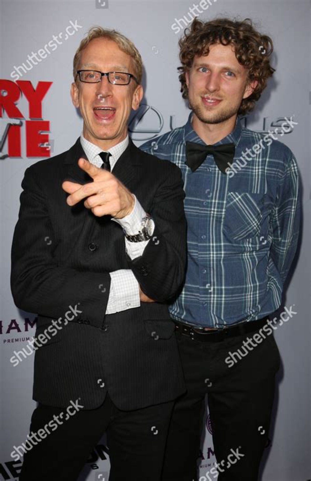 Who Is Andy Dicks Boyfriend Lucas Crawford? Actor Arrested for Whacking Him with a Bottle on Head