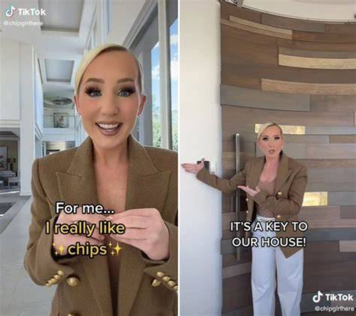Who Is Chip Girl on Tiktok? Burgundy Waller Age and Instagram Name Revealed