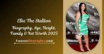 Who Is Elke the Stallion? Here’s Everything You Need to Know