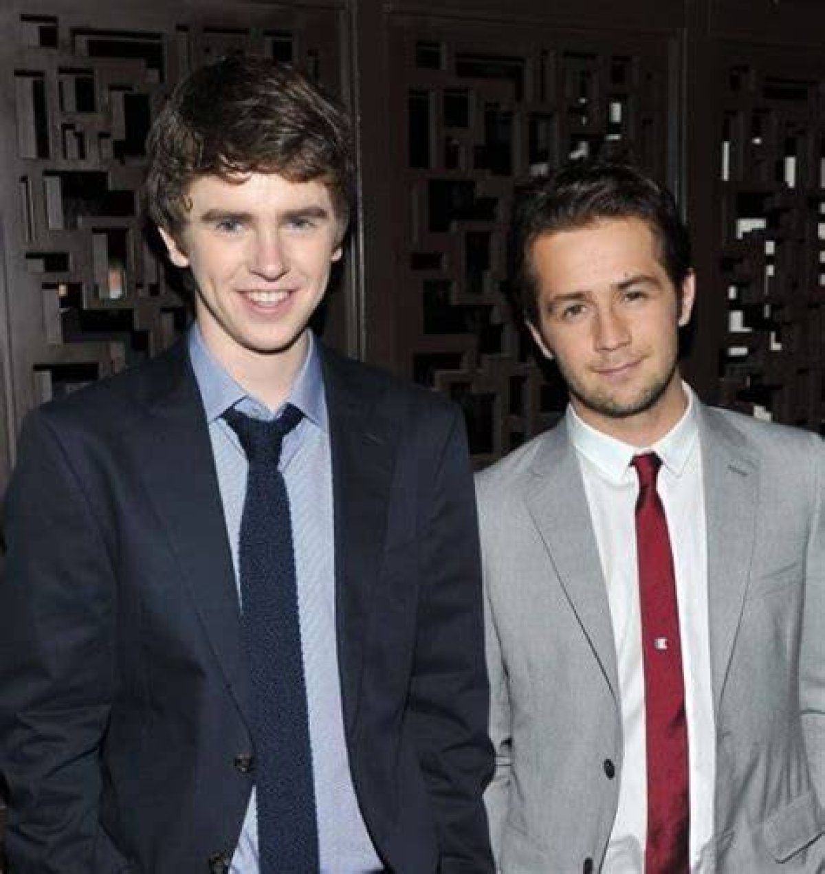 Who Is Freddie Highmore's Twin Brother?