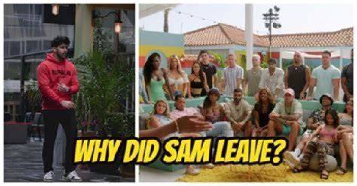 Why Did Sam Leave Are You the One Season 9?
