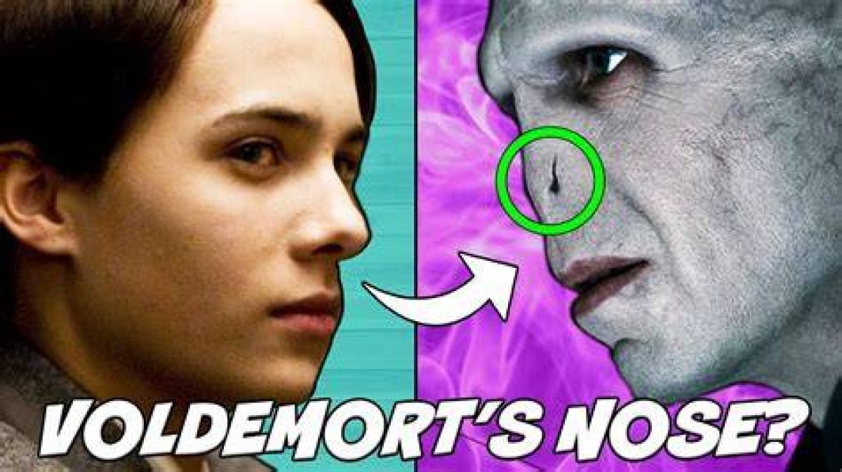 Why Does Voldemort Not Have a Nose? Details on Villain ·