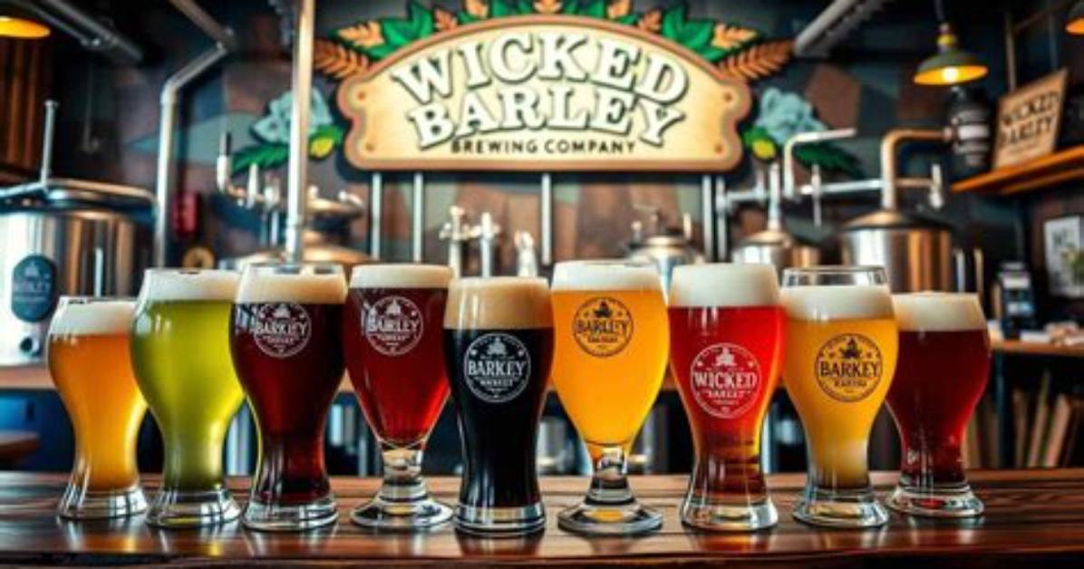 Wicked Barley Brewing: a Deep Dive into Craft Brewing Excellence