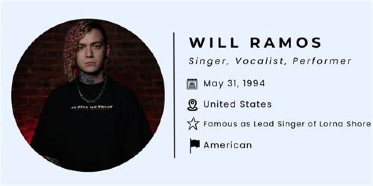 Will Ramos Rock Singer | Age, Height, Girlfriend, Net Worth