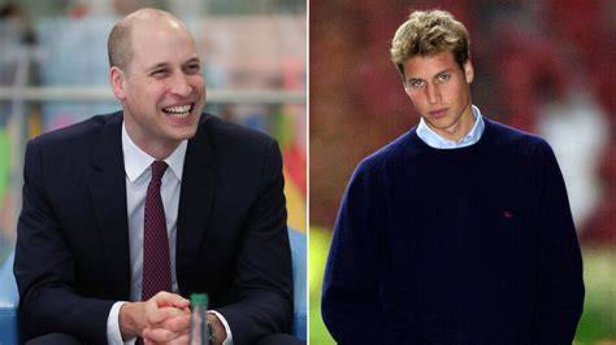 William with Hair: the Evolution of a Style Icon