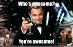 You’re Awesome Meme: a Celebration of Positivity and Humor